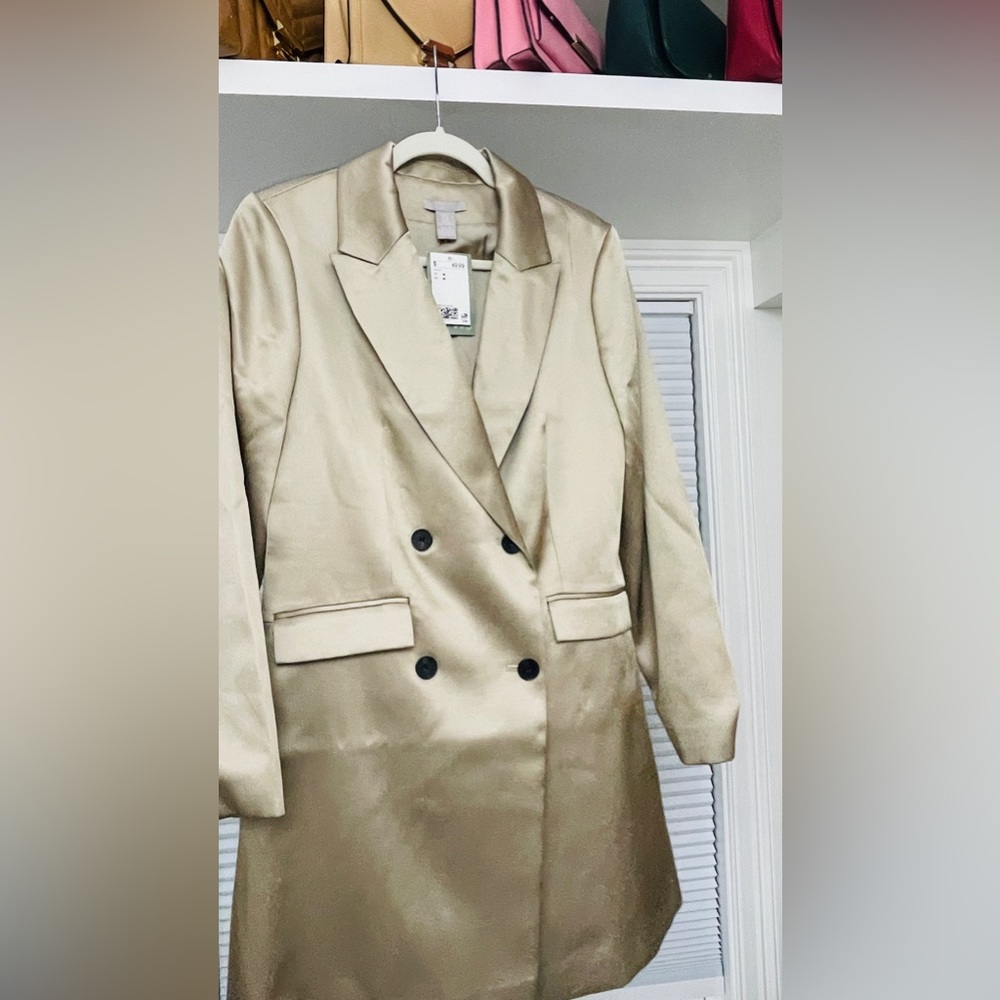Double-breasted Jacket Dress🫶👗stunning 😃brand new - Picture 3 of 8